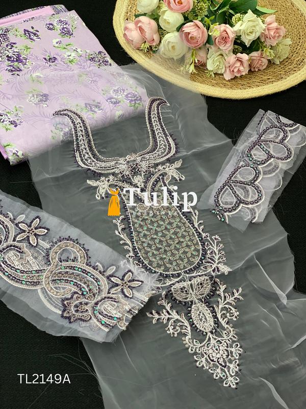 Premium Cotton Lawn - TL2149A gallery image