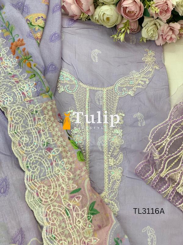 Premium Cotton Lawn - TL3116A gallery image