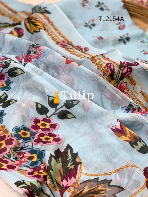 Premium Cotton Lawn - TL2154A gallery image