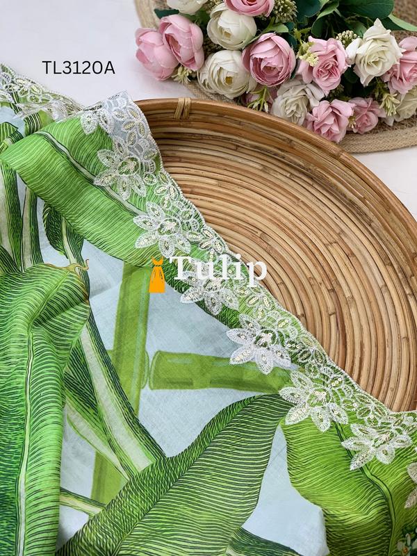 Premium Cotton Lawn - TL3120A gallery image
