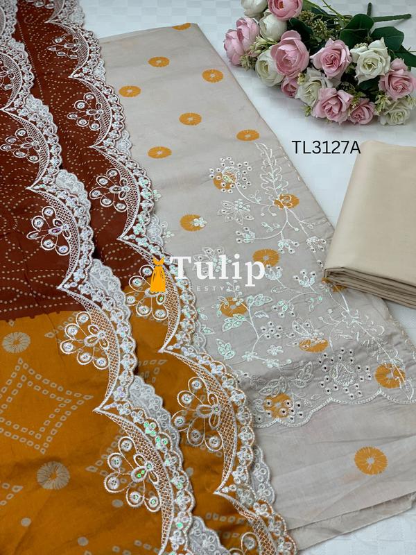 Premium Embroidered Soft Lawn - TL3127A gallery image