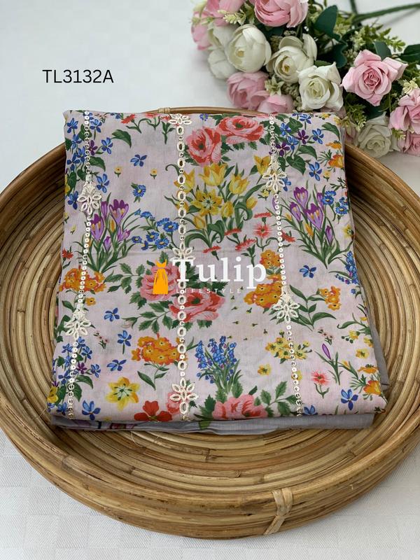 Soft  Premium Lawn - TL3132A gallery image