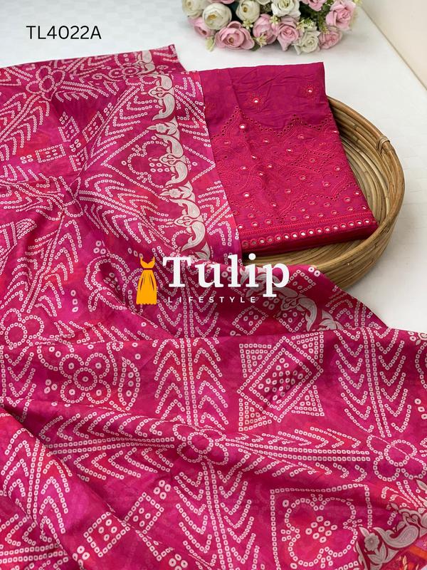 Gorgeous Embroidered Premium Lawn - TL4022A gallery image