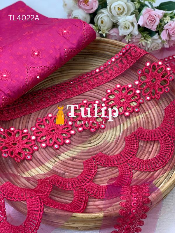 Gorgeous Embroidered Premium Lawn - TL4022A gallery image