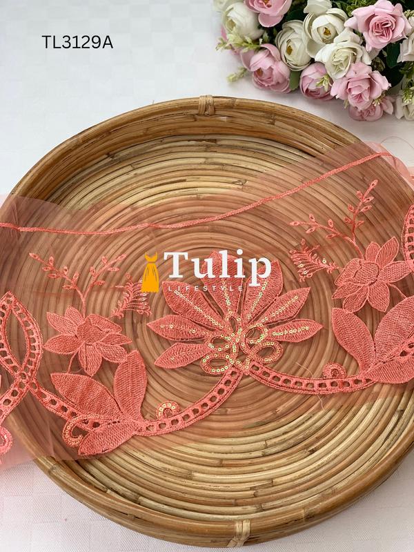 Gorgeous Embroidered Cotton Lawn - TL3129A gallery image