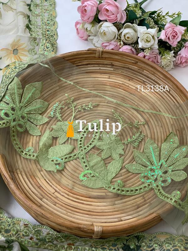Luxury Lawn With Shifli Work Body  - TL3138A gallery image