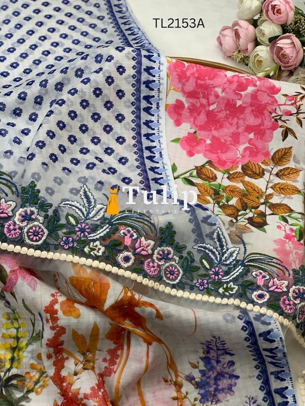 Premium Cotton Dress - TL2153A gallery image