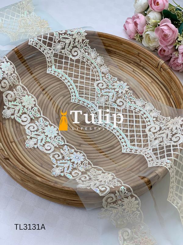 Premium Embroidered Cotton Lawn - TL3131A gallery image