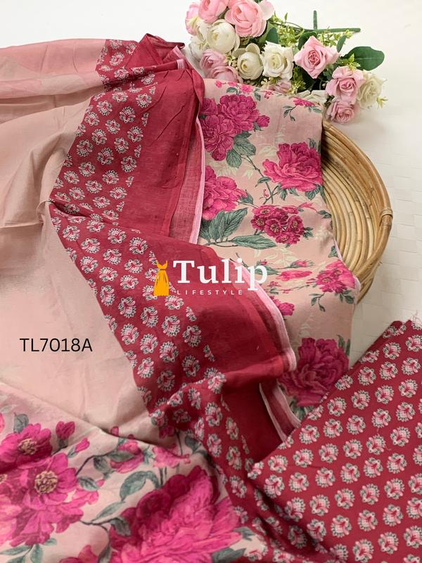 Digital Printed Soft Lawn - TL7018A gallery image
