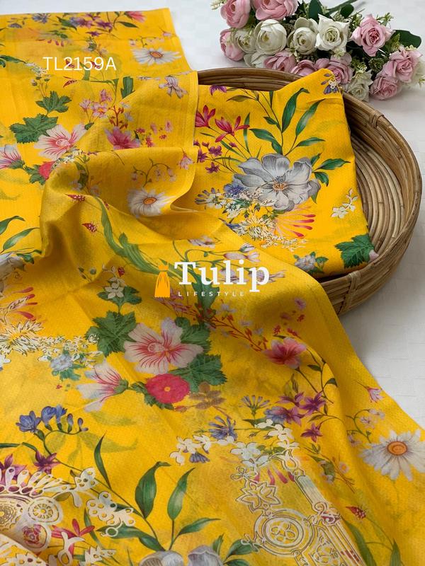 Premium  Lawn Three piece - TL2159A gallery image