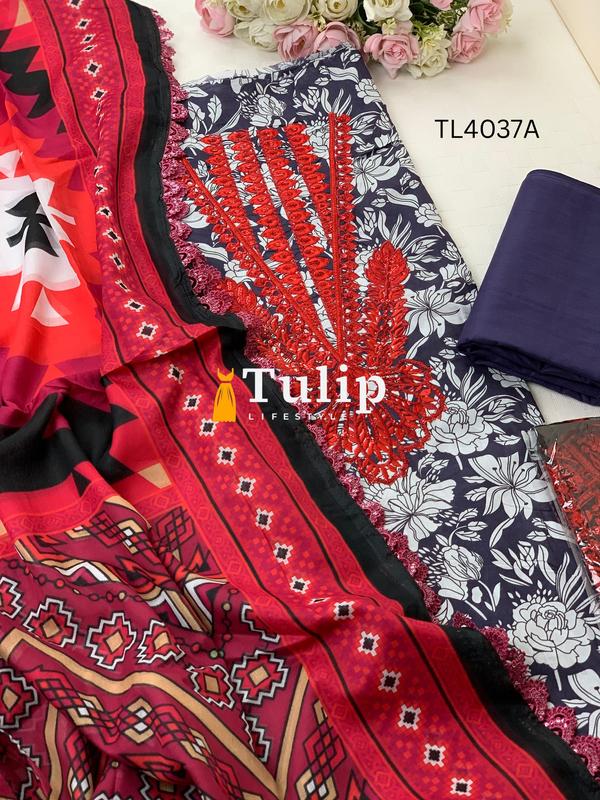 Digital Printed Premium  Lawn - TL4037A gallery image