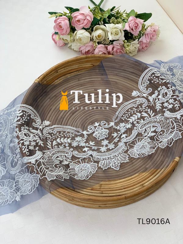 Premium Embroidered Lawn - TL9016A gallery image