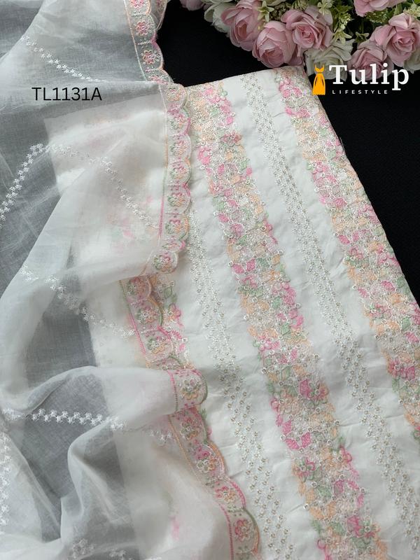 Premium Swiss Voil Cotton - TL1131A gallery image