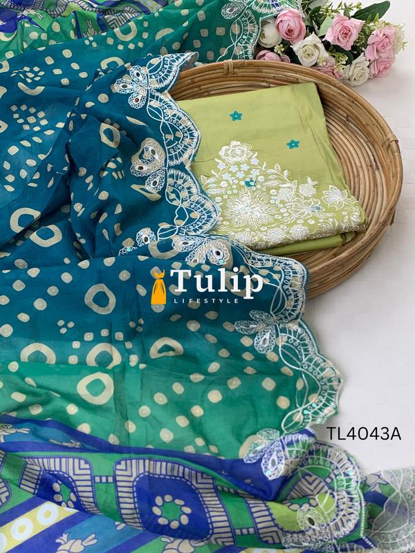 Exclusive Luxury Lawn Dresses - TL4043A gallery image
