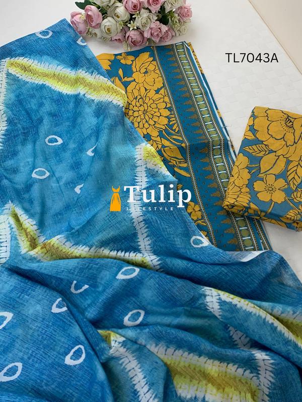 Premium Cotton Lawn - TL7043A gallery image