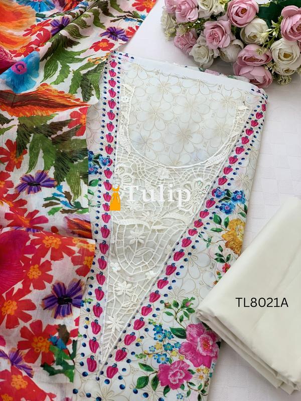 Premium Cotton Dress - TL8021A gallery image