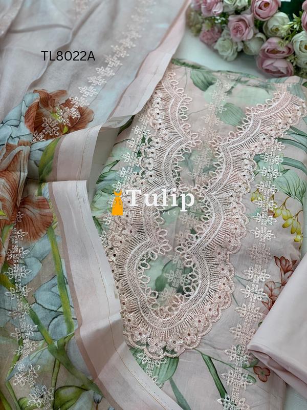 Premium Cotton Dress - TL8022A gallery image