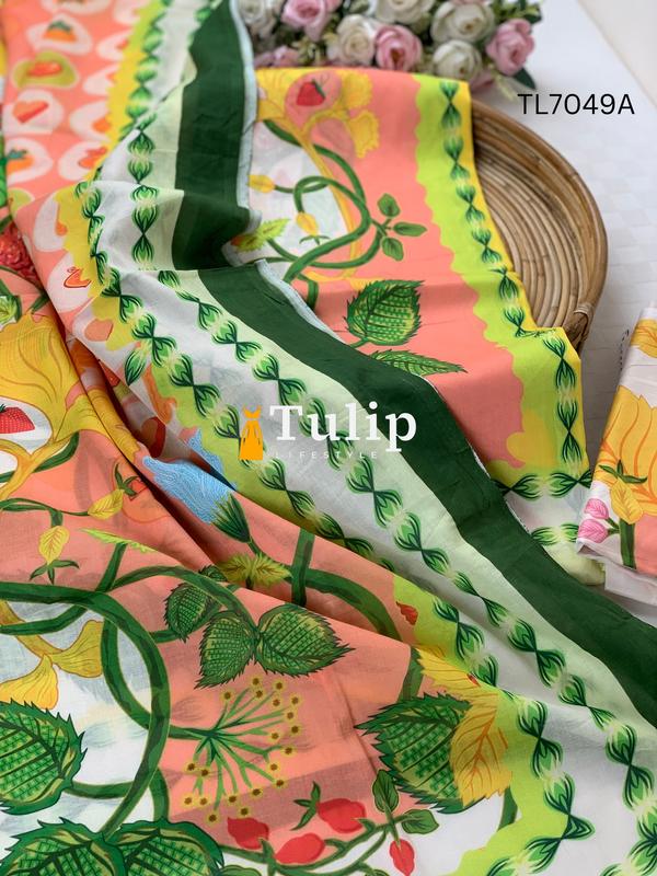 Digital Printed Soft Cotton - TL7049A gallery image