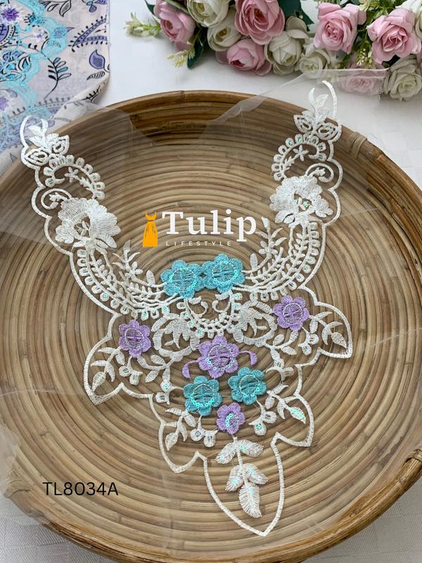 Premium Embroidered Lawn - TL8034A gallery image