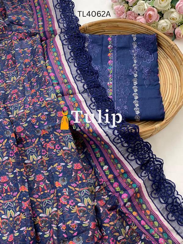 Premium Cotton Lawn Three pieces  - TL4062A gallery image