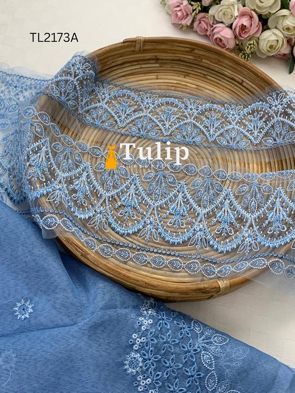 Exclusive Embroidered Lawn Dress - TL2173A gallery image
