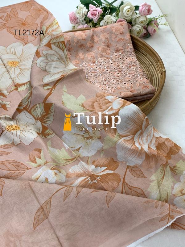 Luxury Cotton Lawn - TL2172A gallery image