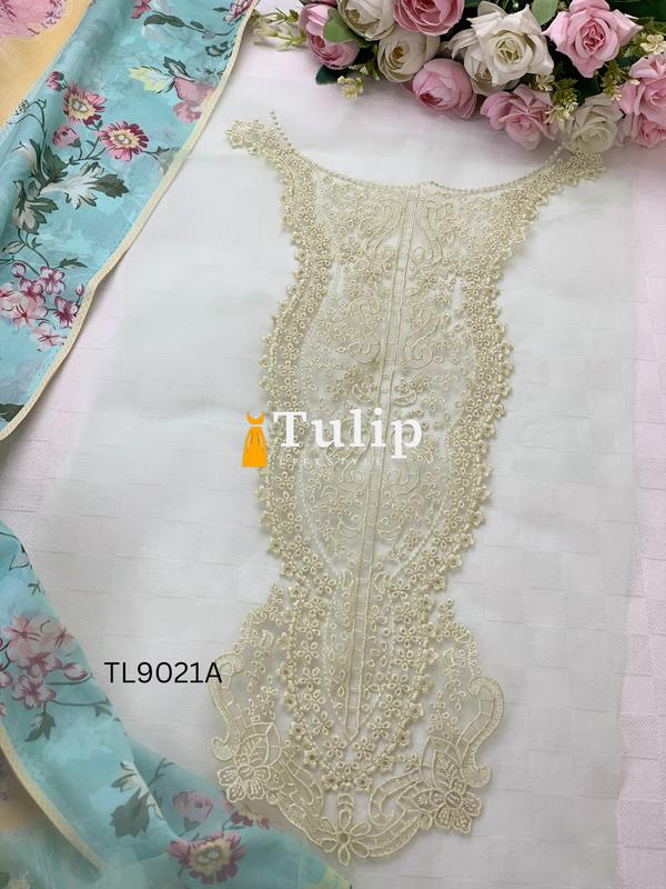 Gorgeous Embroidered Cotton Dress - TL9021A gallery image