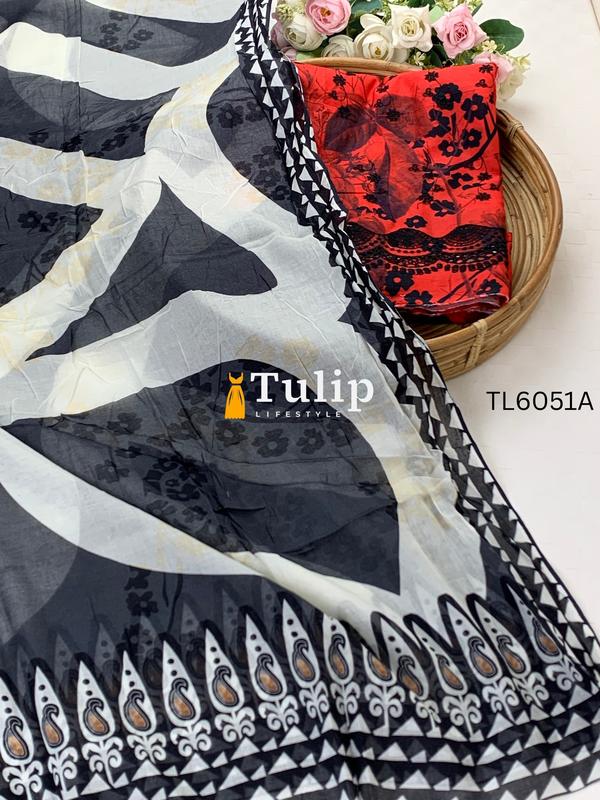 Soft Premium Cotton Lawn - TL6051A gallery image