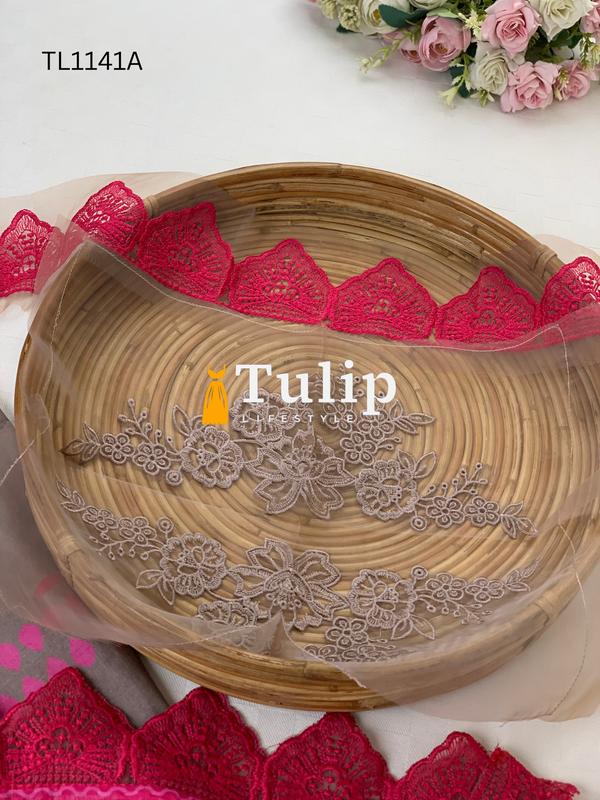 Premium Embroidered Cotton Lawn - TL1141A gallery image