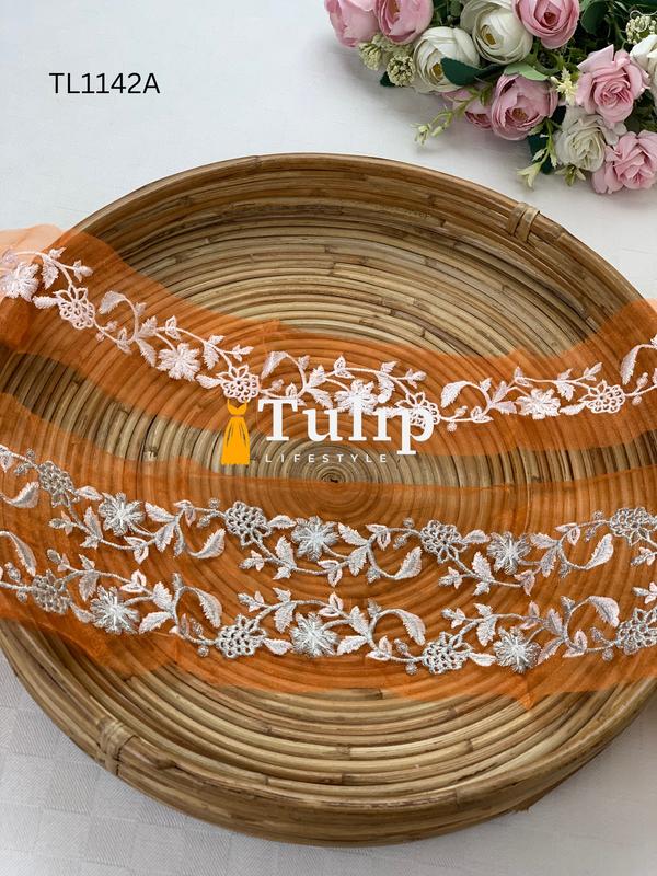 Premium Embroidered Cotton Lawn - TL1142A gallery image