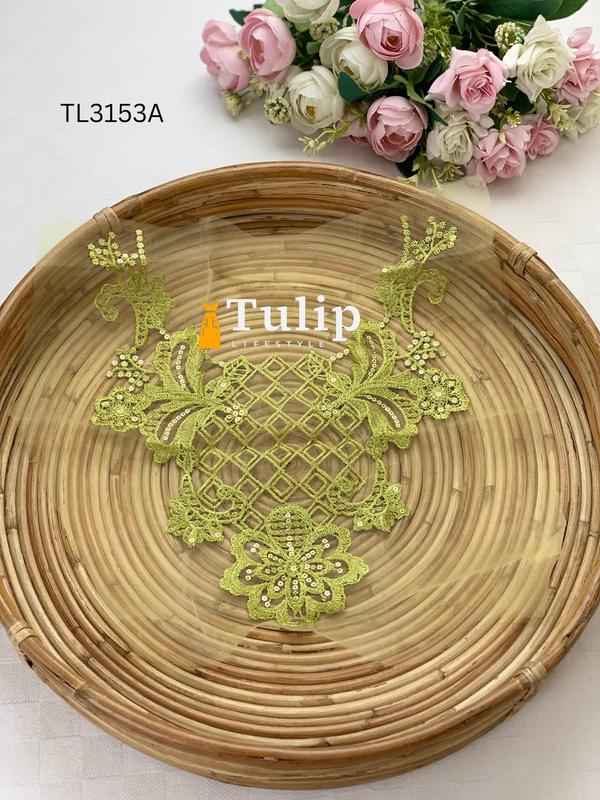 Premium Embroidered Cotton Lawn - TL3153A gallery image