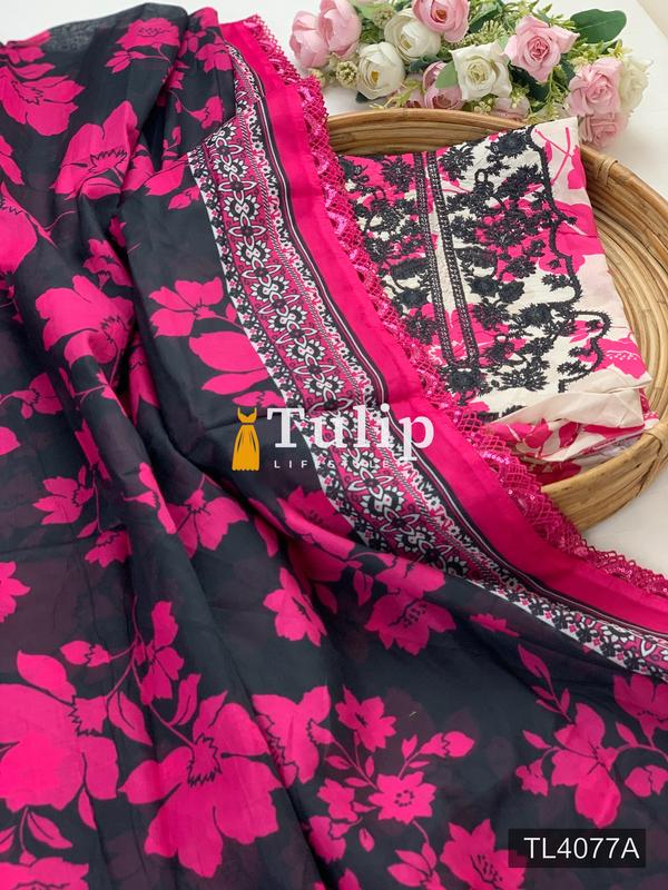 Luxury Lawn Three pieces - TL4077A gallery image
