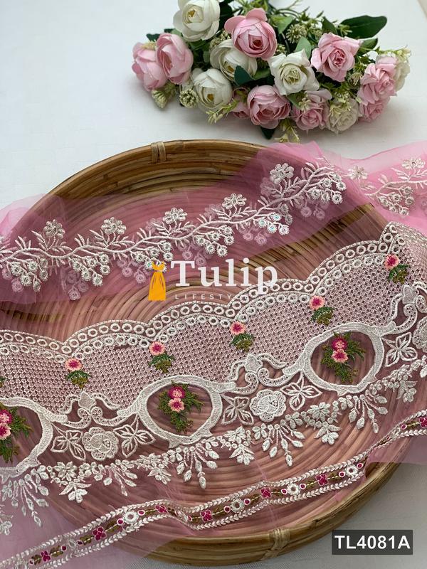 Premium Embroidered Cotton Lawn - TL4081A gallery image