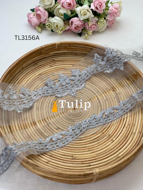 Premium Embroidered  Lawn - TL3156A gallery image