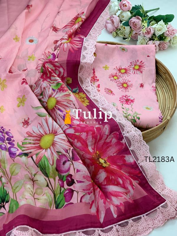 Premium Cotton Lawn Dresses  - TL2183A gallery image