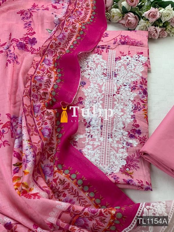 Soft Premium Cotton Lawn - TL1154A gallery image