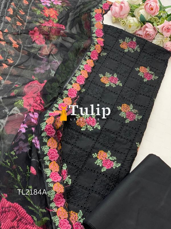 Luxury Lawn Three pieces - TL2184A gallery image