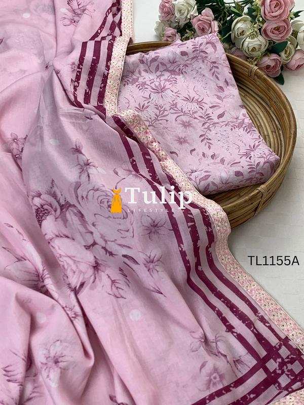 Premium Embroidered Cotton Lawn - TL1155A gallery image