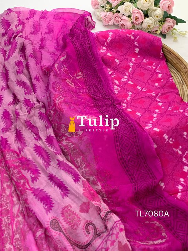 Soft Cotton Cotton Lawn Three Pieces - TL7080A gallery image