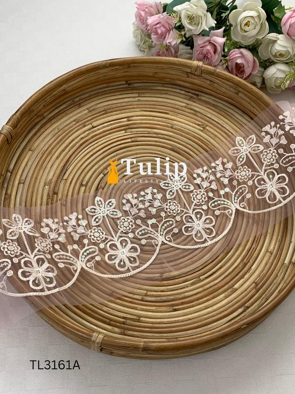 Premium Embroidered Cotton Lawn - TL3161A gallery image