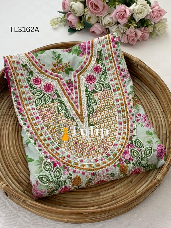 Premium Embroidered Lawn - TL3162A gallery image