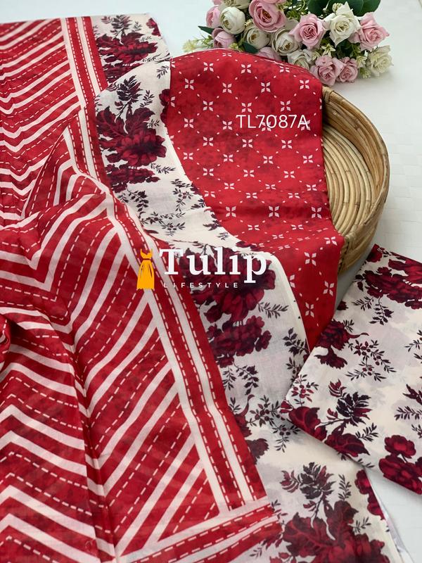 Soft Premium Cotton Lawn - TL7087A gallery image