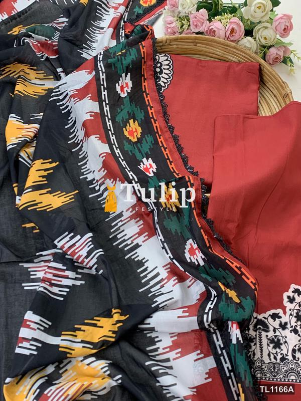 Soft Premium Cotton Lawn - TL1166A gallery image