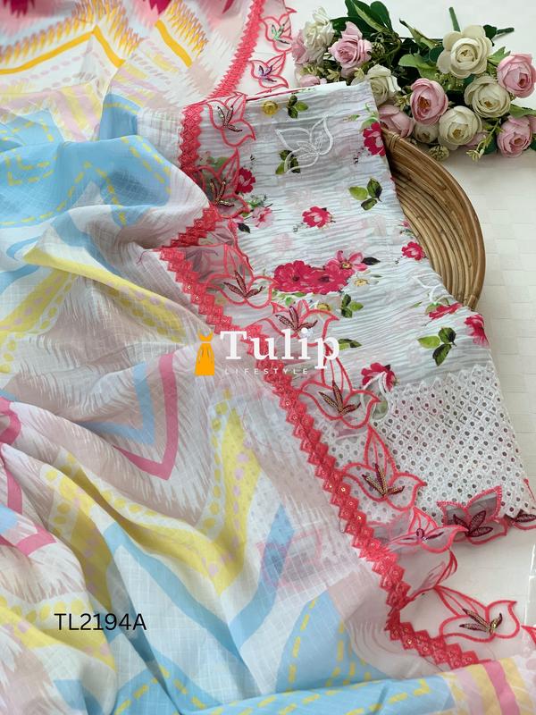 Soft Premium Cotton Lawn - TL2194A gallery image