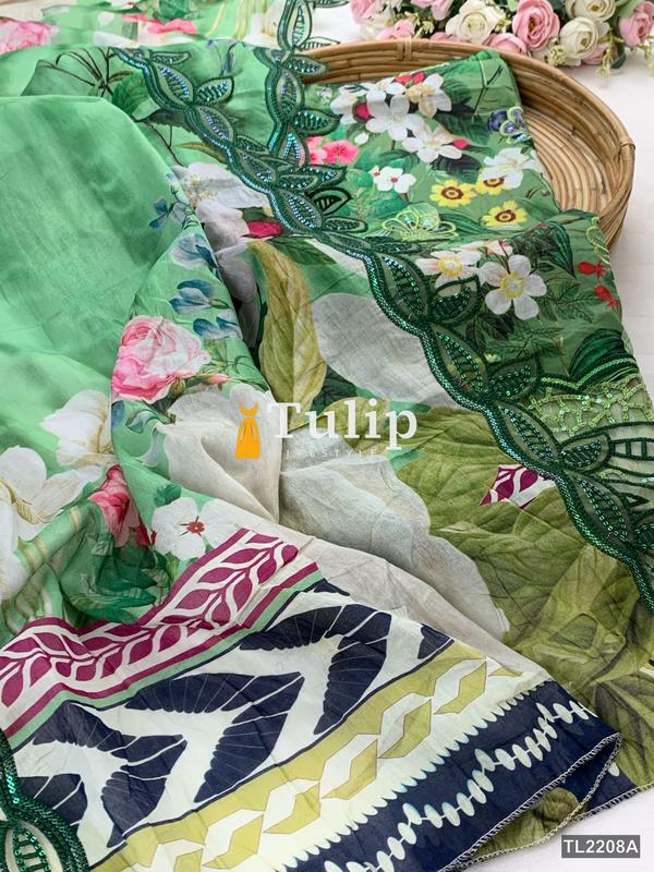 Premium Embroidered Soft Cotton - TL2208A gallery image