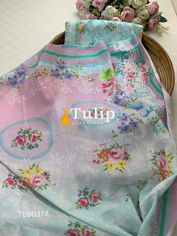 Premium Cotton Lawn Dresses - TL9037A gallery image