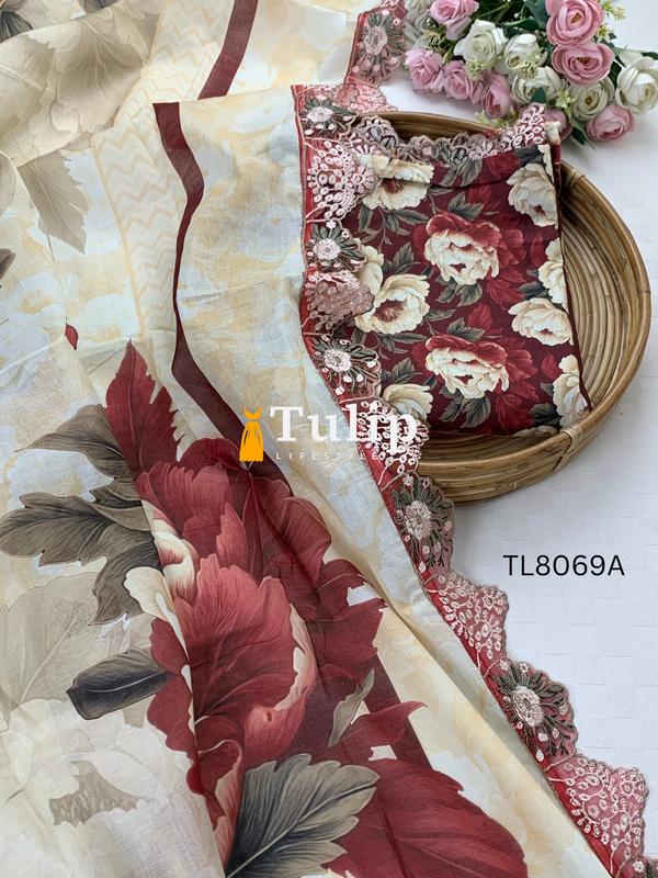 Exclusive Cotton Lawn Dresses - TL8069A gallery image