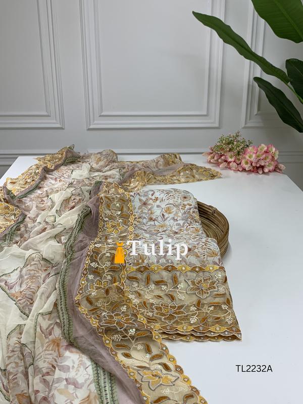 Gorgeous Embroidered Cotton Dresses - TL2232A gallery image