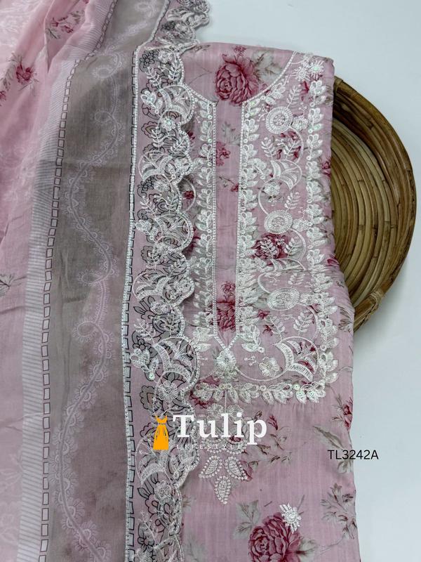 Gorgeous Embroidered Premium Lawn - TL3242A gallery image