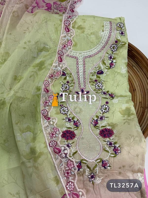 Embroidered Premium Lawn Dresses - TL3257A gallery image
